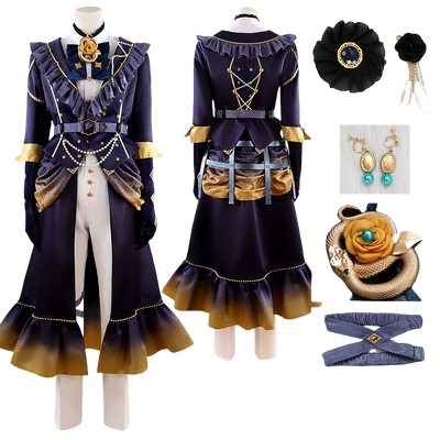 「受注製品」Monenjoy　あんスタ 礼瀬 マヨイ 日々樹渉くん ロススカウト・傾慕の華／恍惚　コスプレ衣装　礼服　舞台服 - Monenjoy