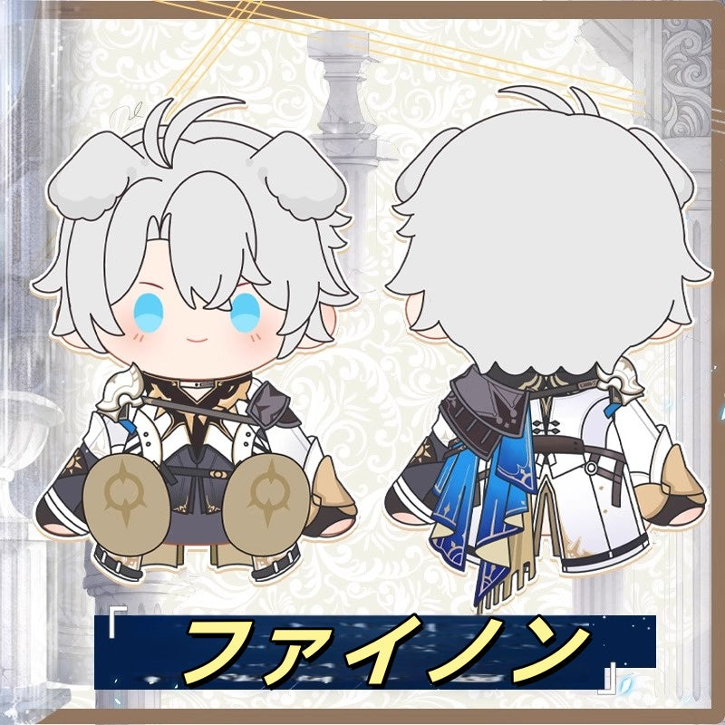 Monenjoy　崩壊スターレイル　ファイノン　 ぬいぐるみ　綿人形 40cm着せ替え可能 同人ハンドメイドドール【予約販売・ロット別発送】 中国輸入品