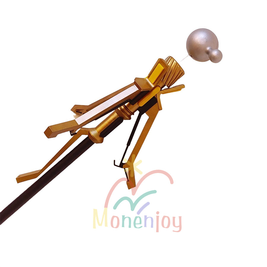 Monenjoy Arknights Murgis Cosplay Prop 170cm Cane Long Handle Weapon Weapon Replica Event GS1441