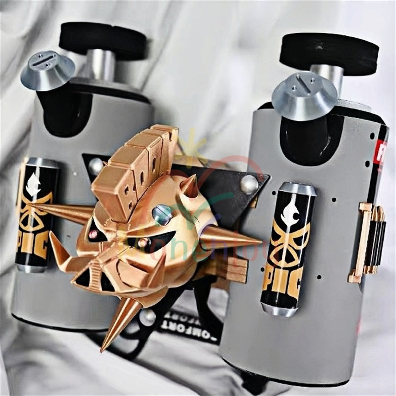 Monenjoy　ゼンゼロ　バーニス 　コスプレ道具　モチーフ武器 カリュドーンの子　バーニス・ホワイト コスプレ　武器モデル　