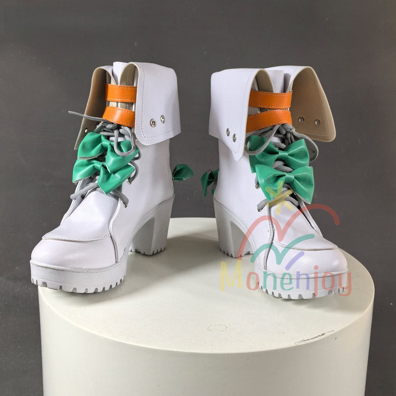 Monenjoy　ゼンゼロ アリア　シューズ　 コスプレ道具　ブーツ　靴　完全再現