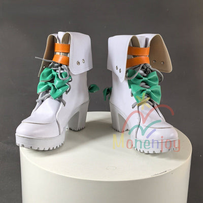 Monenjoy　ゼンゼロ アリア　シューズ　 コスプレ道具　ブーツ　靴　完全再現