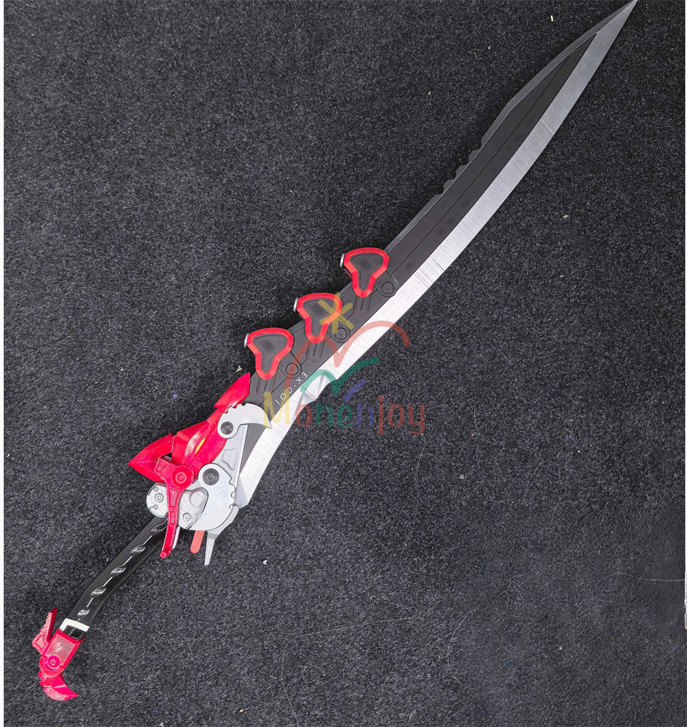 Monenjoy 　アークナイツ　エンドフィールド　ロッシ　スプレ道具　110cm　モチーフ武器　レプリカ　武器モデル　PLA材質 MONENJOY