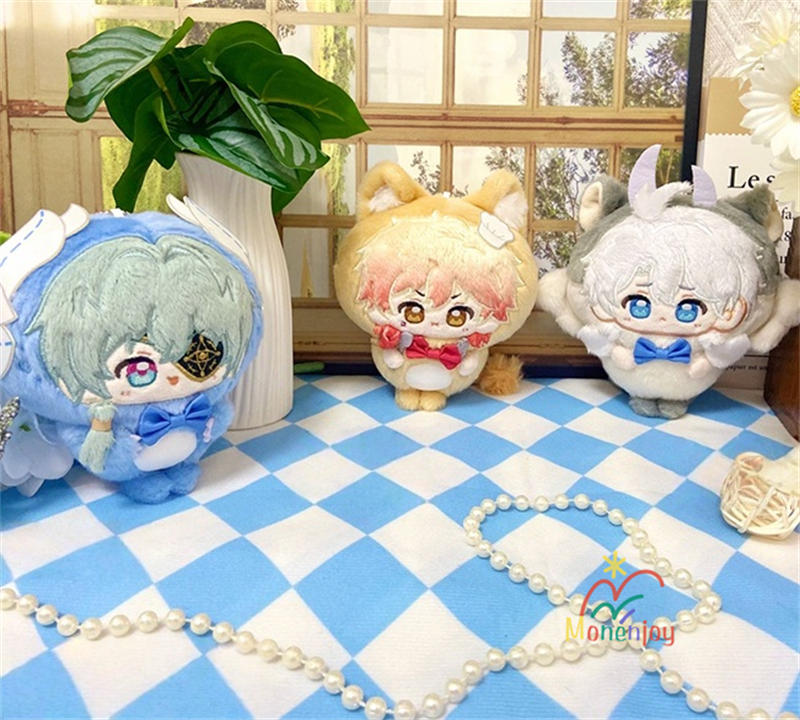 Monenjoy 崩壊スターレイル 12cm モーディス　ファイノン　アナイクス　ぬいぐるみ　黄金裔　おうごんえい　萌えグッズ　アクセサリー