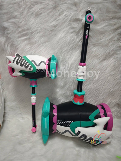 Monenjoy　ゼンゼロ　千夏　モチーフ武器　90cmと45cm　モデル　コスプレ道具　PLA材質　妄想エンジェル　仮装 MONENJOY