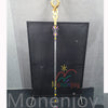 Monenjoy　ゼンゼロ シーシィア コスプレ道具　長柄武器　180cm　都市秩序部　モチーフ武器　レプリカ　PLA材質　ゼンレスゾーンゼロ MONENJOY