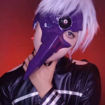 Monenjoy 東京喰種トーキョーグール マスク　仮面 金木 研　ムカデ仮面　コスプレ道具　 - Monenjoy