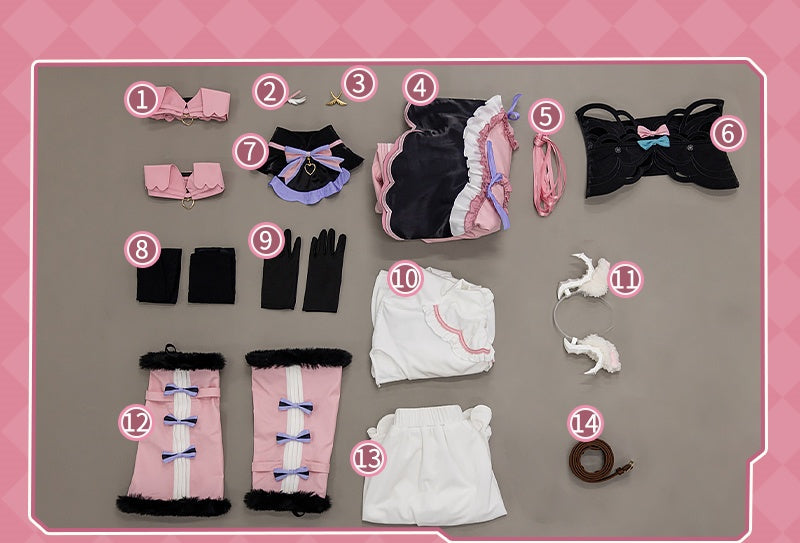 Monenjoy アークナイツ エンドフィールド エイヤフィヤトラ　コスプレ衣装　Eyjafjalla　コスチューム　帽子＋鞄追加　明日方舟 イースタンシリーズ