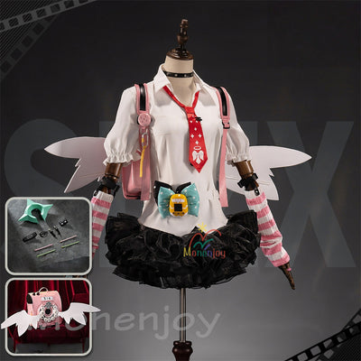 Monenjoy　ゼンレスゾーンゼロ　ゼンゼロ 千夏　コスプレ衣装　仮装 鞄追加対応　舞台服 MONENJOY