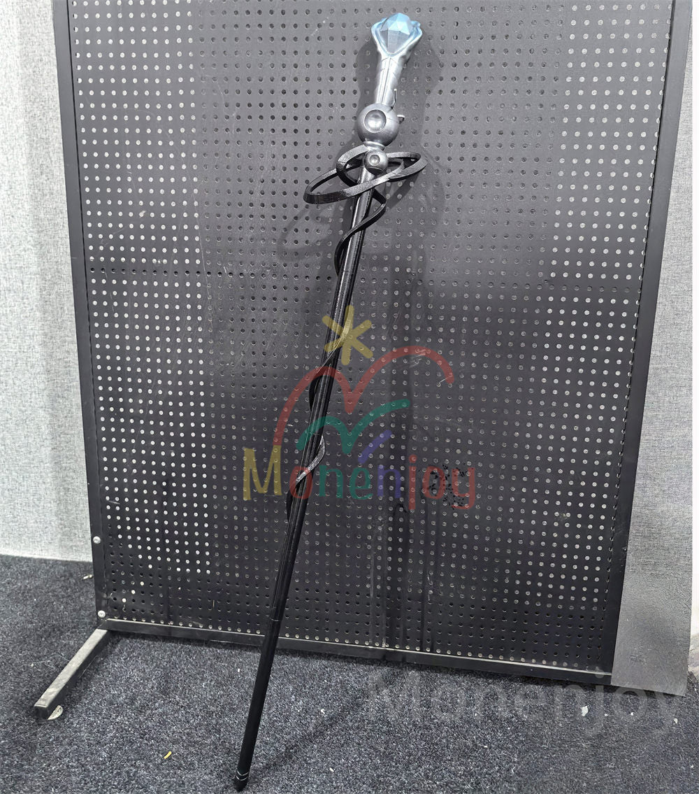 Monenjoy　アークナイツ　凛御シルバーアッシュ 　コスプレ道具　法杖　100cm　Silverash the Reignfrost &nbsp;渡星客 MONENJOY