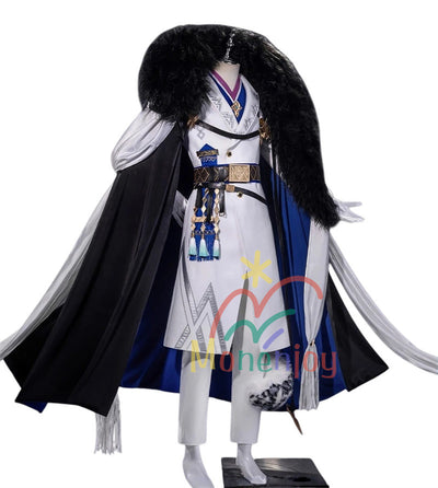 Monenjoy　アークナイツ　凛御シルバーアッシュ 　ココスプレ衣装　コスチューム　仮装　ハロウィン　クリスマス　学園祭