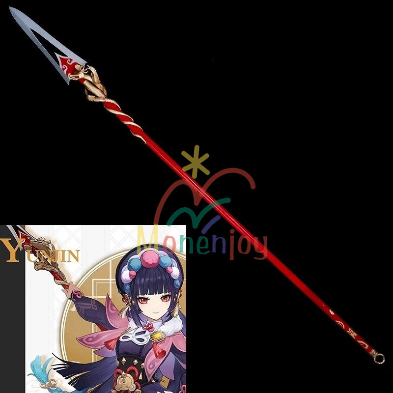 Monenjoy　原神　匣中滅龍　コスプレ道具　 Dragon's Bane　 長柄武器　180cmイベント　フータオ(胡桃)GS1197 - Monenjoy