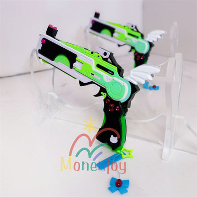 Monenjoy 鳴潮 リンネー スペクトル・ブラスター モチーフ武器 コスプレ道具　リンネーの武器　武器モデル　アクセサリー　PLA材質　コスチューム　