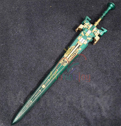 エンドフィールド ゾアン・ファンイ　140cm　コスプレ道具　アークナイツ　モチーフ武器　剣モデル　PLA材質 孤舟　イベント舞台対応 MONENJOY