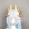 アークナイツ　  プラマニクス　髪飾　ヘアアクセサリー　４点セット　Pla材質　初雪 Pramanix　イベント舞台対応 Monenjoy