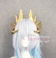 アークナイツ　  プラマニクス　髪飾　ヘアアクセサリー　４点セット　Pla材質　初雪 Pramanix　イベント舞台対応 Monenjoy