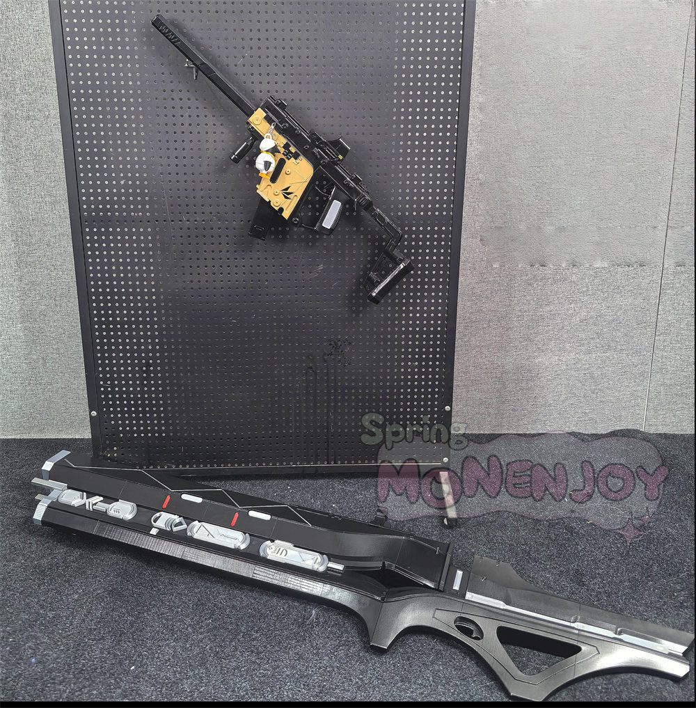 Monenjoy アークナイツ 新約エクシア コスプレ道具 モチーフ武器 PLA