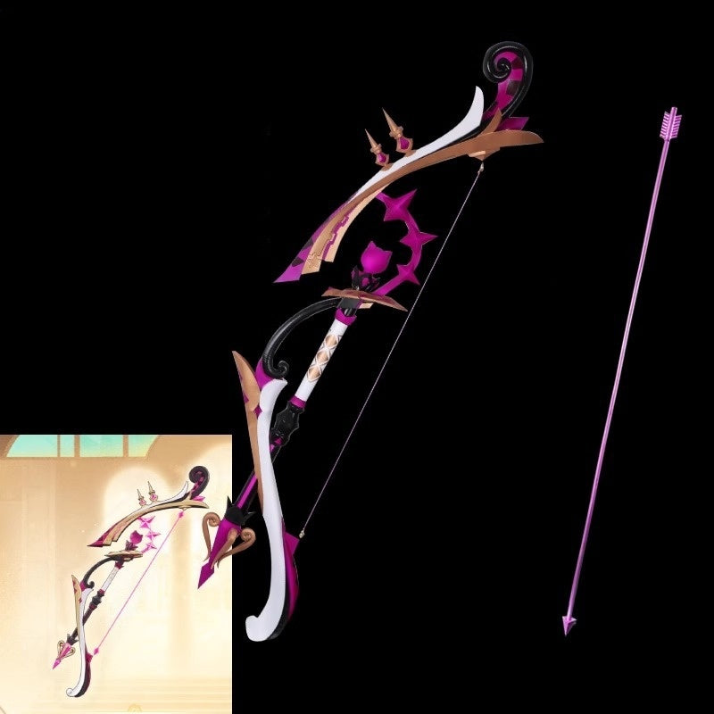 Monenjoy　原神　始まりの大魔術　弓　リネ　チャスカ　コスプレ道具　イベント　武器GS1193 - Monenjoy