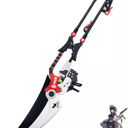 Monenjoy ゼンレスゾーンゼロ　エレン・ジョー　武器180cm　レプリカ　サメ　コスプレ道具　PVC+木製造　ヴィクトリア家政　ゼンゼロ/ZZZ　舞台道具　撮影道具 - Monenjoy