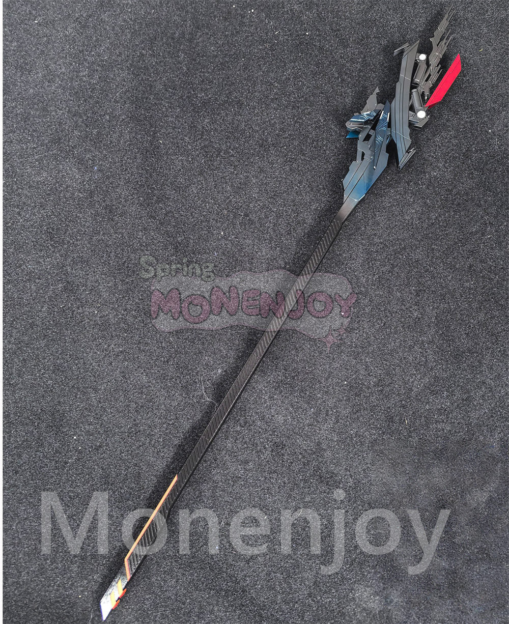 Monenjoy　エンドフィールド　ギルベルタ　法杖　175cm　コスプレ道具　長柄武器レプリカ　アークナイツ　イベント舞台対応　PLA材質 Monenjoy