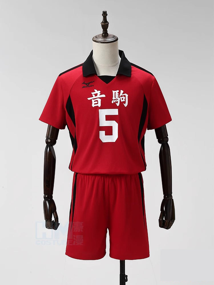 Monenjoy ハイキュー!! 音駒高校　―繋げ― 狐爪研磨（こづめけんま） 黒尾鉄朗 ユニフォーム　制服　運動会　コスプレ衣装 - Monenjoy