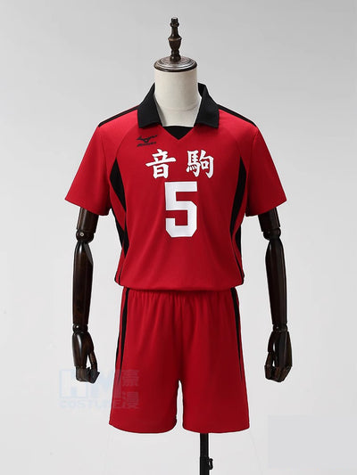 Monenjoy ハイキュー!! 音駒高校　―繋げ― 狐爪研磨（こづめけんま） 黒尾鉄朗 ユニフォーム　制服　運動会　コスプレ衣装 - Monenjoy