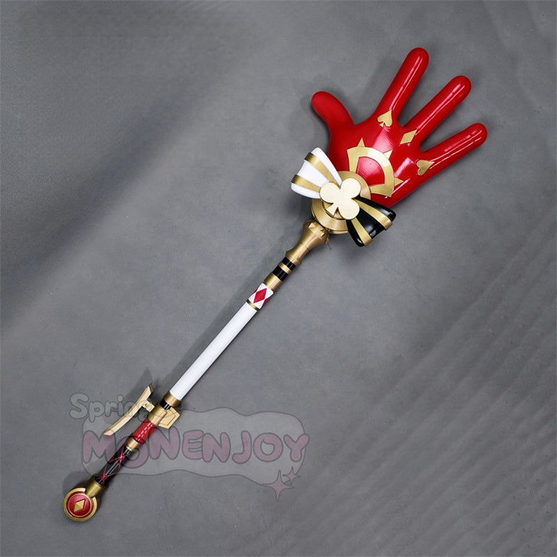 Monenjoy 崩壊スターレイル 火花 杖 100cm PLa材質 武器モデル 3種交換