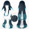 Monenjoy　原神　セラエノ　コスプレ　ウィッグ　カツラ　95cm　耐熱ウィッグ Celaeno　 Genshin Impact　Linnea　イベント MONENJOY