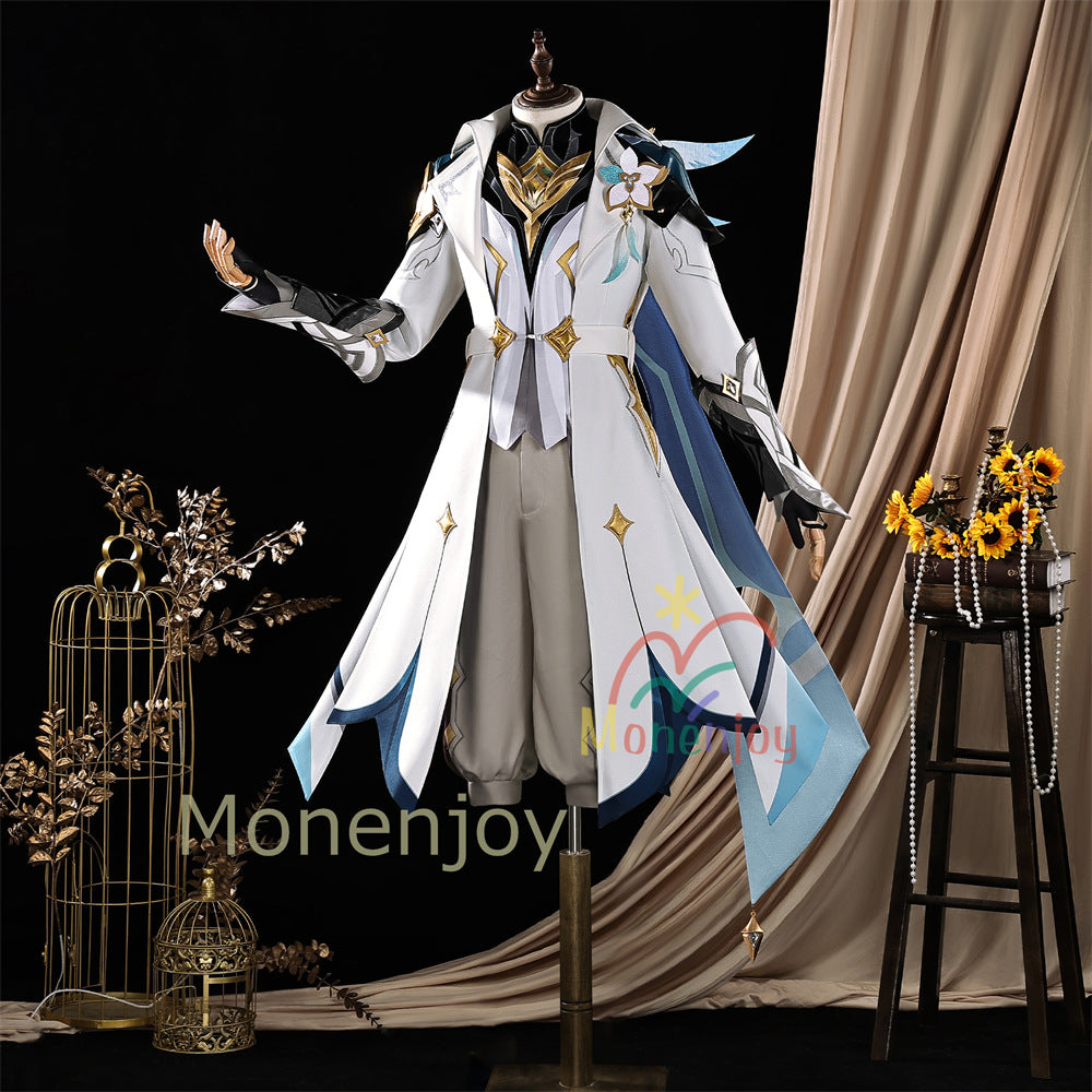 Monenjoy 原神　空　蛍　コスプレ衣装コスチューム　新たなる天地　コスチューム　3d樹脂製パーツ　 MONENJOY