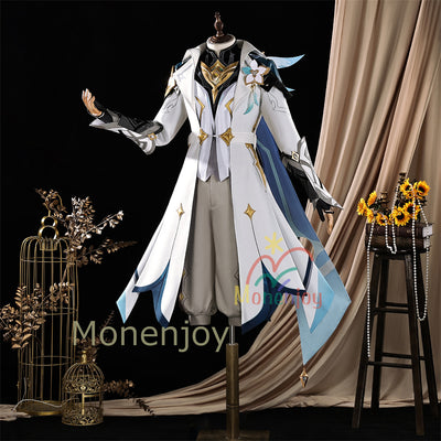 Monenjoy 原神　空　蛍　コスプレ衣装コスチューム　新たなる天地　コスチューム　3d樹脂製パーツ　 MONENJOY
