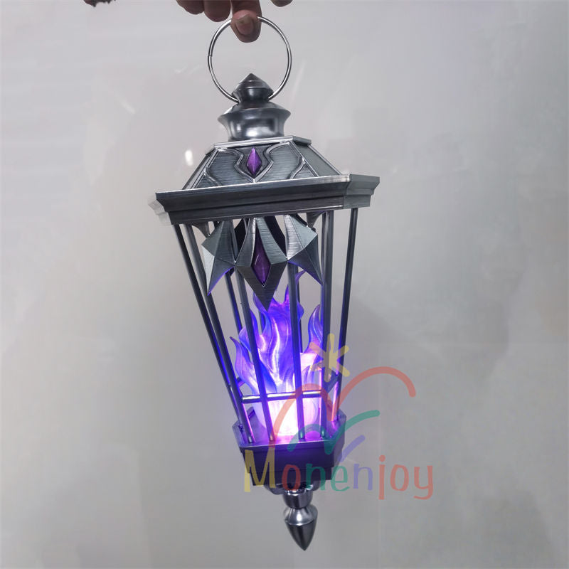 Monenjoy　原神FES 2026 in Shanghai　ナド・クライ　灯 高40cm　幅15cm　Flins PLA材質 フリンズ ライトキーパー　コスプレ 　コスチューム 武器モデル　発光　仮装　