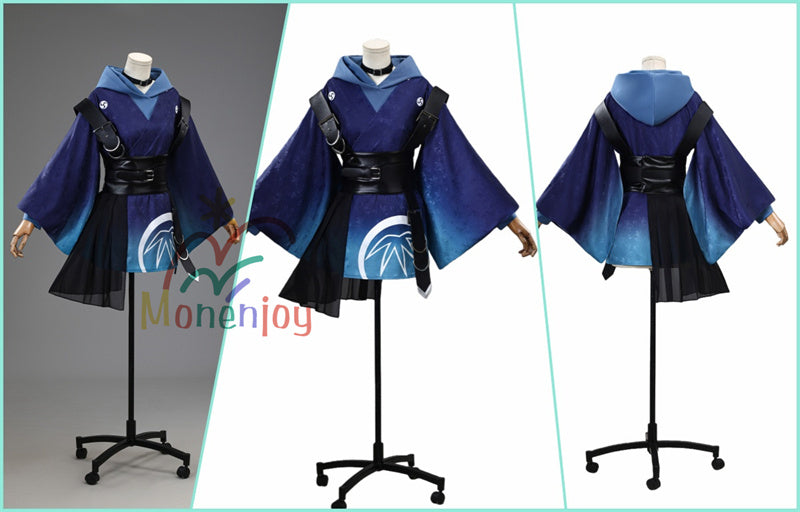 Monenjoy　超かぐや姫！ 酒寄彩葉 コスプレ衣装　コスチューム　ソックス付　コスチューム　イベントハロウィン学園祭用