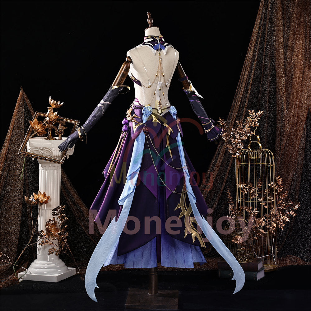 Monenjoy 崩壊3rd リタ・ロスヴァイセ ミス・ミラージュ コスプレ衣装 Rita Rossweisse　コスチューム　3d樹脂製パーツ　 MONENJOY
