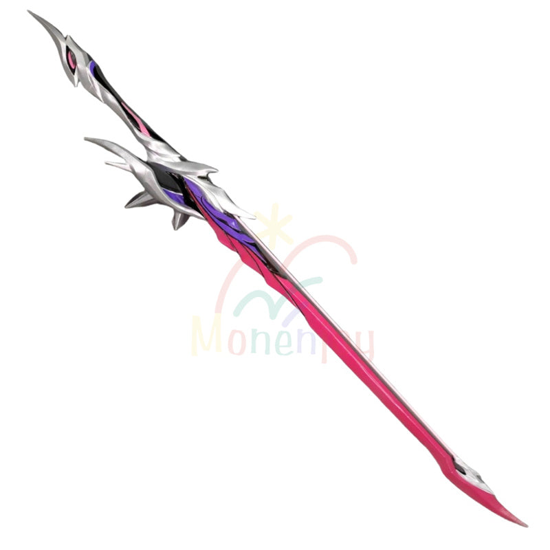 Monenjoy 崩壊スターレイル セイレンス コスプレ道具　110cm　片手剣　PLA樹脂プリント　武器モデル　工芸品　舞台道具