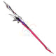 Monenjoy 崩壊スターレイル セイレンス コスプレ道具　110cm　片手剣　PLA樹脂プリント　武器モデル　工芸品　舞台道具