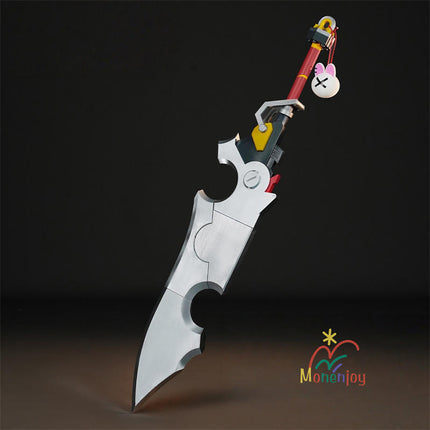 Monenjoy ゼンゼロ ザオ コスプレ道具　PLA材質　120cm　鞘追加　照　Furry　武器レプリカ