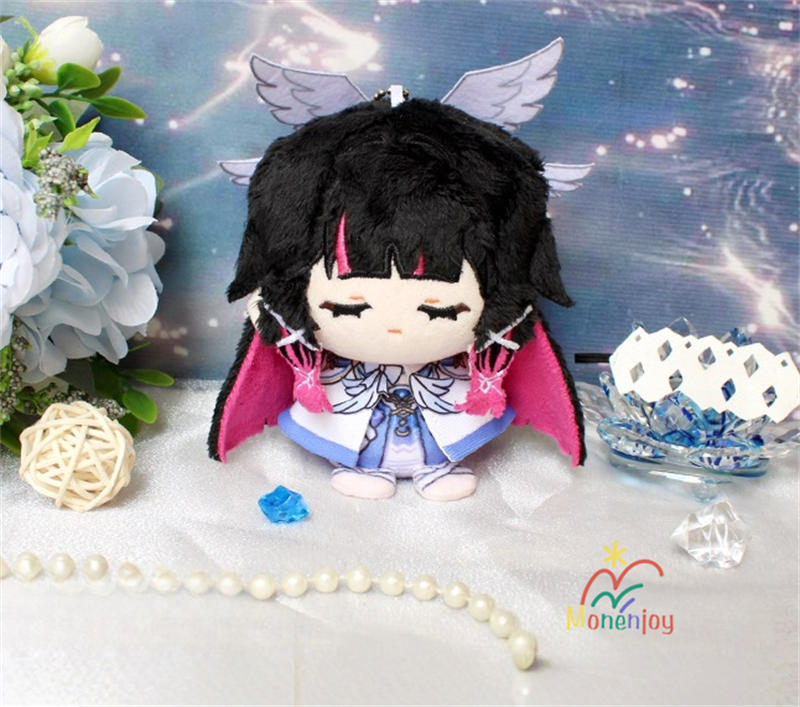 Monenjoy　原神 空月の歌　 ぬいぐるみ サンドローネ(傀儡) コロンビーナ(少女 ぬいぐるみ　12cm　アクセサリー　萌えグッズ　