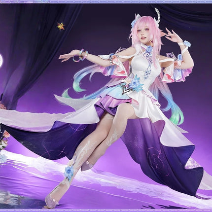 第2弾予約受付中　Monenjoy 崩壊スターレイル  キュレネ コスプレ衣装　 Cyrene  洋服　エリュシオン オンパロス編