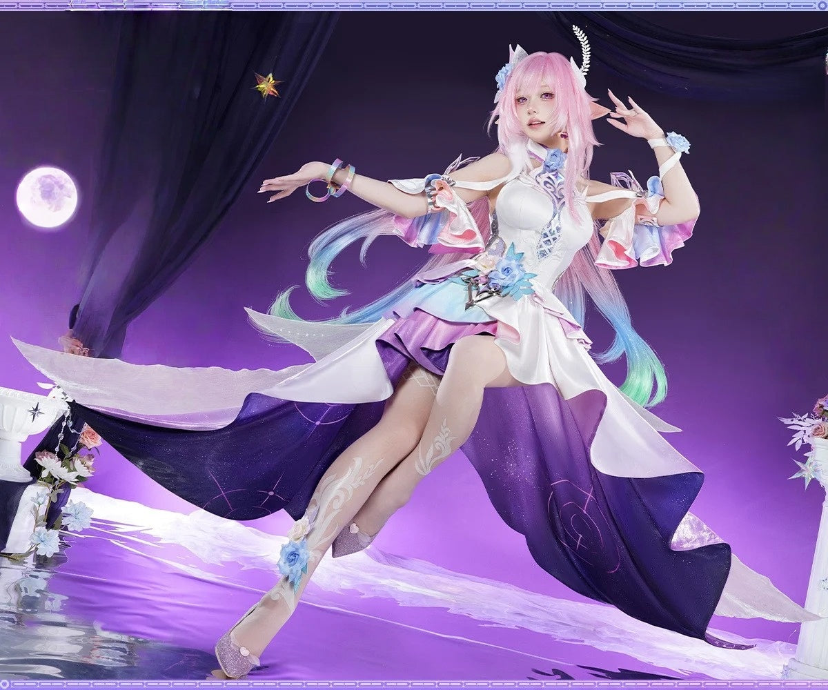 第2弾予約受付中　Monenjoy 崩壊スターレイル  キュレネ コスプレ衣装　 Cyrene  洋服　エリュシオン オンパロス編