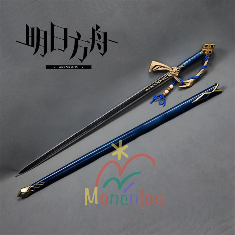 Monenjoy　アークナイツ　凛御シルバーアッシュ　片手剣　110cm　コスプレ道具 剣柄分解可能　武器モデレ　レプリカ　武器　イベント