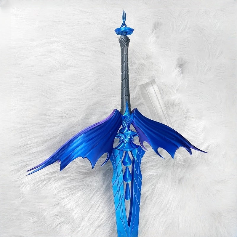 Monenjoy Narushio Cartesia Cosplay Prop Fleur-de-lis Replica Photo Prop 120cm PLA Resin 