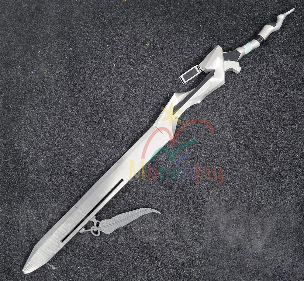 Monenjoy　アークナイツ　音律聯覚　アーミヤ - Amiya モチーフ武器　コスプレ道具　130cm　PLA材質　レプリカ　イベント舞台対応 MONENJOY
