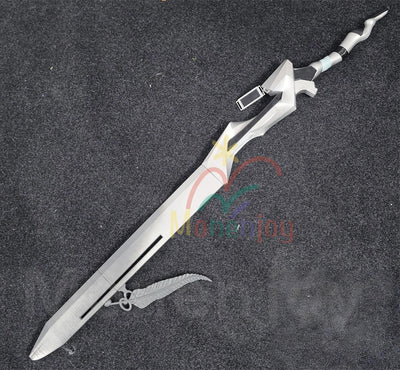 Monenjoy　アークナイツ　音律聯覚　アーミヤ - Amiya モチーフ武器　コスプレ道具　130cm　PLA材質　レプリカ　イベント舞台対応 MONENJOY