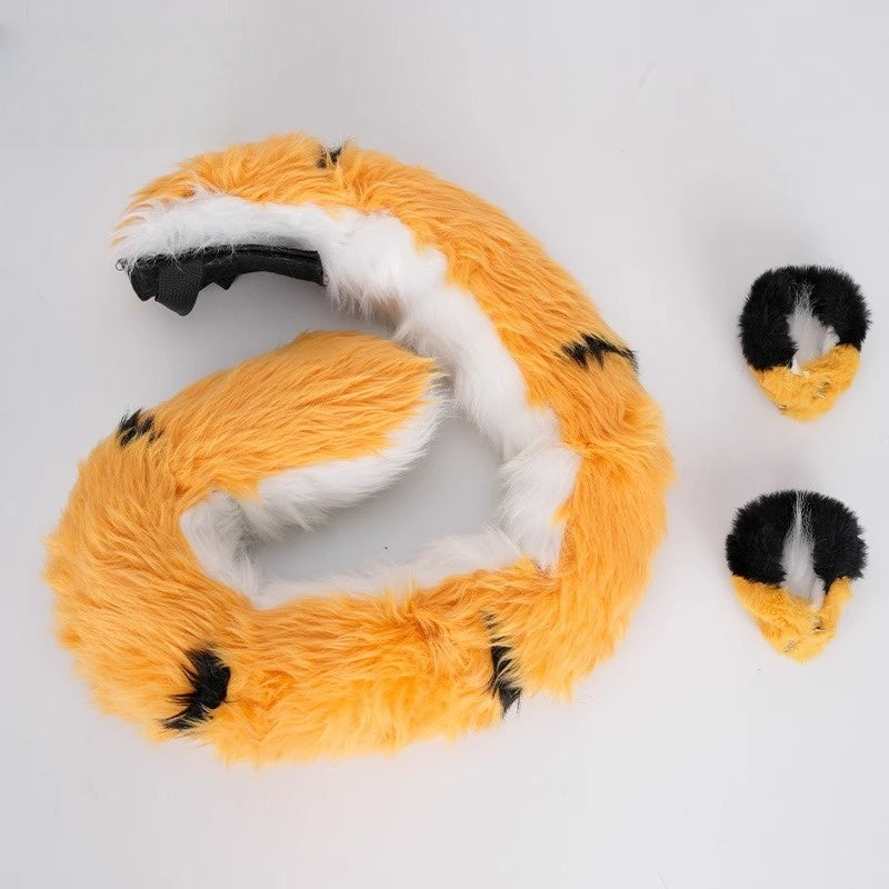 Monenjoy　ゼンレスゾーンゼロ 橘福福 　雲嶽山の門下生　コスプレ衣装 先着3名様限定：爪付き道具 - Monenjoy