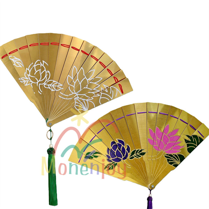 Monenjoy 鬼滅の刃 童磨 扇子 25cm コスプレ道具 武器モデル どうま