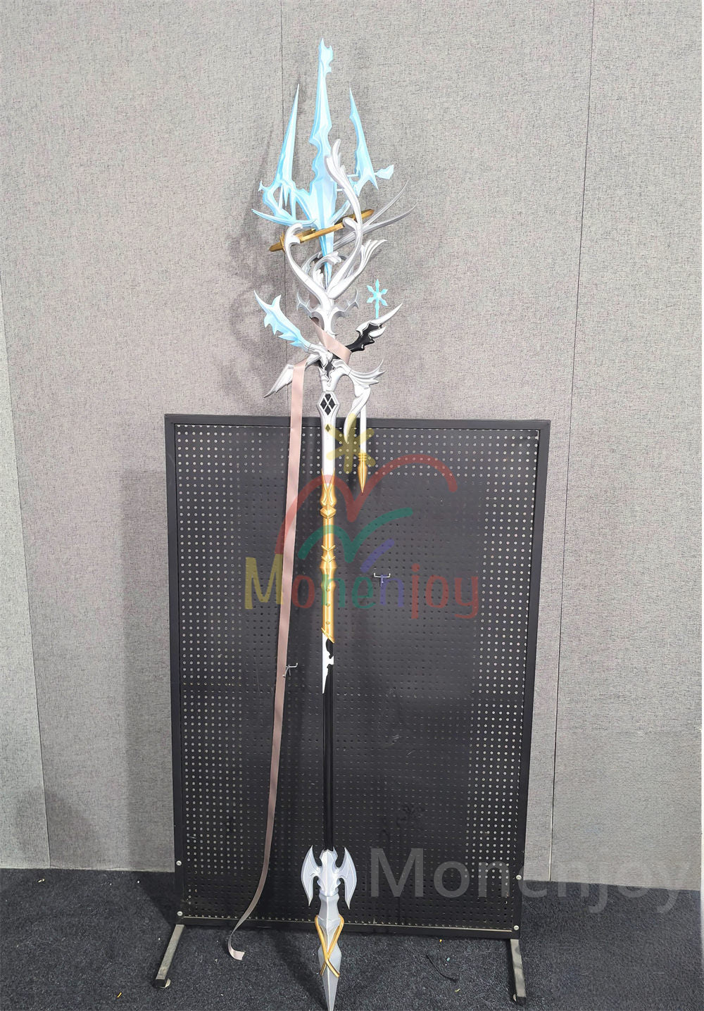 Monenjoy　アークナイツ　ネクラス　長柄武器モデル　晶化の信念 コスプレ道具　イベント　死芒 Necrass　レプリカ　音律聯覚特別モデル イベント舞台対応 Monenjoy