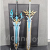 Monenjoy　原神　ファルカ 　 狼の武勲詩　両手剣　モチーフ武器　150cm　PLA材質　イベント舞台対応 Monenjoy