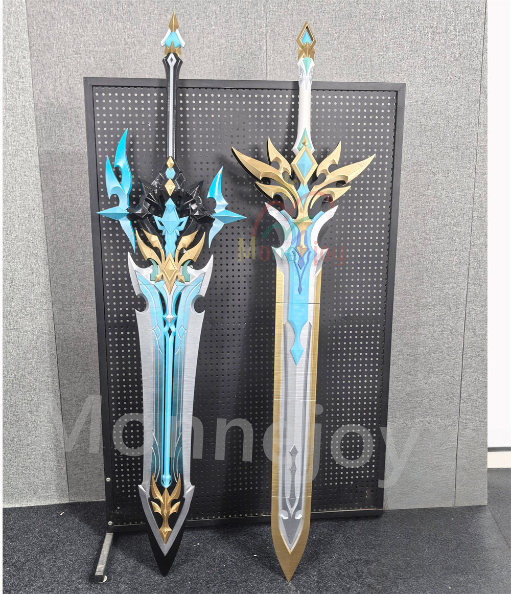 Monenjoy　原神　ファルカ 　 狼の武勲詩　両手剣　モチーフ武器　150cm　PLA材質　イベント舞台対応 Monenjoy