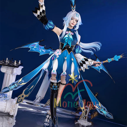 Monenjoy 崩壊スターレイル ケリュドラ コスチューム　羽根（電動可動式）　マント別途追加　 Cerydra　カイザー　ハロウィン　オクヘイマ　GS1943