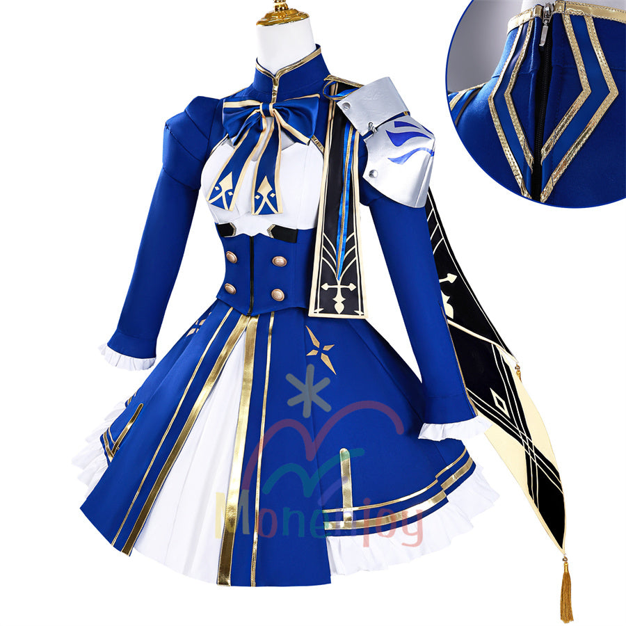 Monenjoy 崩壊スターレイル Fateコラボ セイバー コスプレ衣装　ワンピース　イベント　3dプリント番　コスチュームGS1439